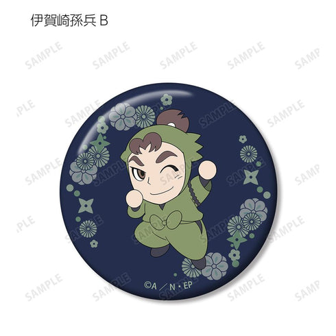 『忍たま乱太郎』トレーディング缶バッジ 生物委員会ver.(単位/BOX)【202509再販】